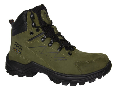 Bota Masculino Adventure Mountrek 983 Couro