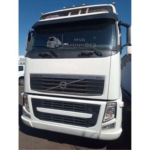 Volvo Fh 460 6x2 Globetrotter Ano 2014