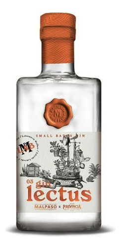 Gin Lectus Small Batch 700ml