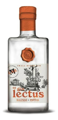 Gin Lectus Small Batch 700ml  