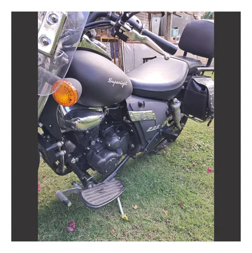 Keeway Superlight 200cc Impecable !
