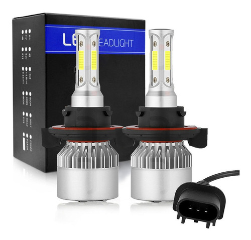 Kit De Focos Led 9008 Para Mazda Tribute 2008 2009 2010 2011
