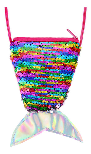 Bonito Bolso Para Niños Con Forma De Bandolera Brillante, Vi