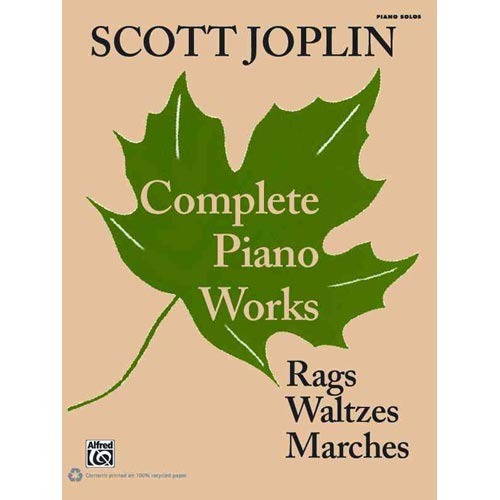 Scott Joplin Pianística Completa: Trapos Valses Marchas: