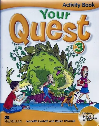 Your Quest 3 - Activity Book - Macmillan