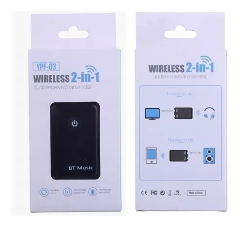 Transmisor Bluetooth Por Miniplug O Rca Desde Tv Radio Mp3