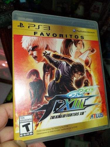 Juego The King Of Fighter Xiii Ps3