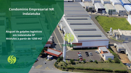 Imagem 2 de 17 de Galpão Para Alugar Em Indaiatuba/sp - Ga1449