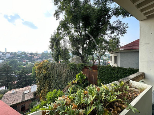 Departamento En Venta En La Parte Alta De Lomas De Chapultepec, Real De Las Loma