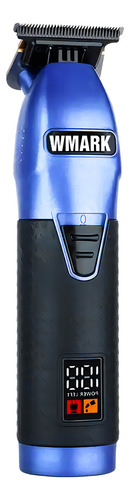 Kit 2 Maquina Wmark Ng 9003 Ng 318 Azul Profissional