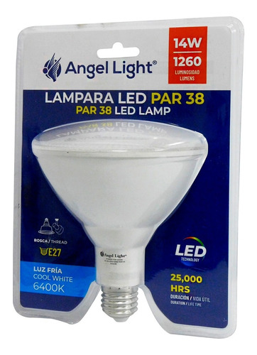 Bombillo Lampara Reflector Led Par38 14w E27 Blanca Fría 65k