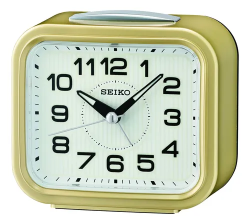 Reloj Despertador Dorado