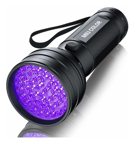 Linterna Uv  Luz Negra De 51 Led  Luz Negra Uv De 395 N...