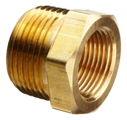 Lead Free Pipe Fitting, Hex Bushing, 3/4  Npt Male X 3/...