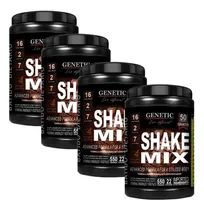 Comprar 4 Batido Shake Mix Reemplaza Comida Con Cromo Dieta Total