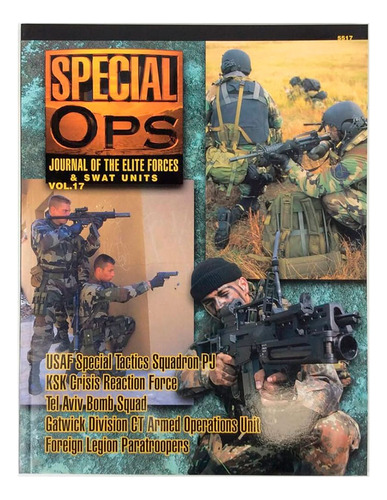 Special Ops Journal #17 Concord Publications Company 5517