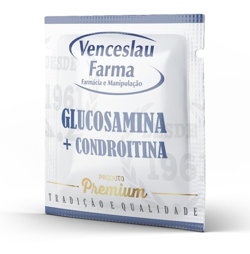 Condroitina E Glucosamina 1200mg/1500mg 90sachês