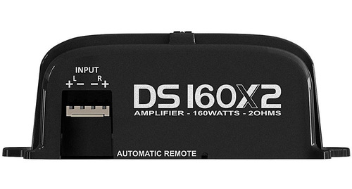 Imagem 2 de 3 de Modulo Amplificador Taramps Ds160x2 2ohms Pronta Entrega