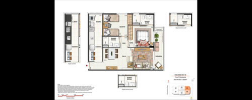 Imagem 16 de 27 de Apartamento - Ap00606 - 69960321