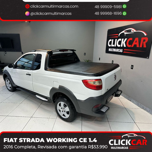 Fiat Strada Strada Working 1.4 mpi Fire Flex 8V CE