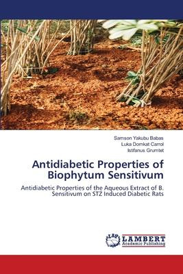 Libro Antidiabetic Properties Of Biophytum Sensitivum - S...