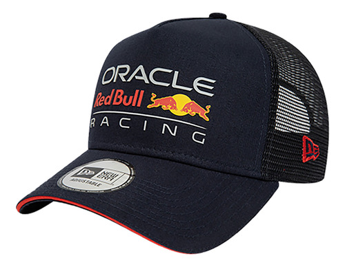 Gorra New Era Red Bull Textil Azul Marino