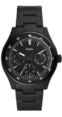 Relógio Masculino Fossil Belmar Preto 2 Anos De