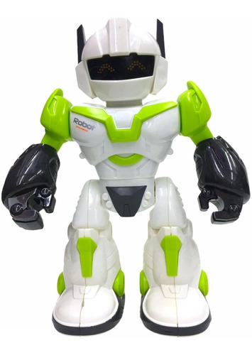 Muñeco Robot 360º Movimiento Luces Sonido New 3196 Bigshop