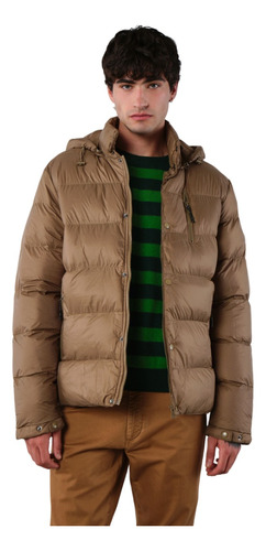 Campera Canelon Nylon Hombre Bensimon Harlem Capucha Desmon