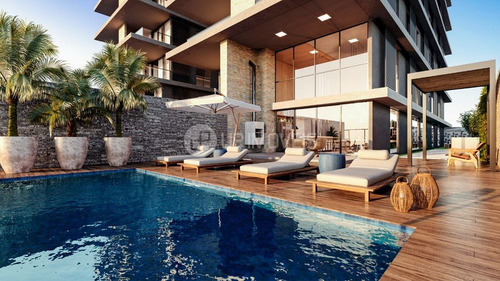 Imagem 4 de 13 de Apartamento Com 3 Suítes Na Praia Brava! - 4855_1