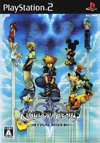 jogo kingdom hearts 2 ps2 original Novo Lacrado - esquare enix - Outros  Games - Magazine Luiza