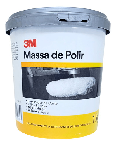 Massa De Polir N2 3m 1kg