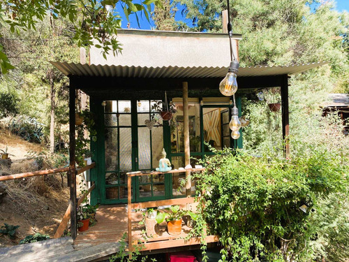 Linda Cabaña, Tranquilo Sector Del Arrayán (97505)