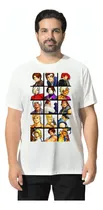 Comprar Playeras King Of Fighters Diseño 47 Videojuegos Beloma