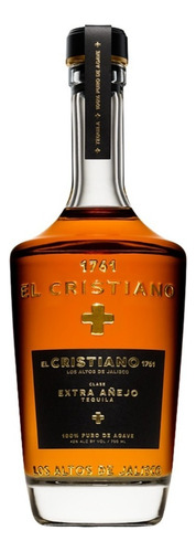 Tequila El Cristiano 1761 Extra Añejo 750 Ml