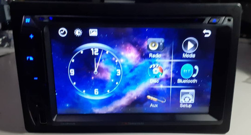 Radio Pantalla 6.2 Nakamichi Na-1200s. Bluetooth Dvd Usb @@@ (Usado)