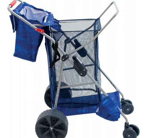 Carro / Carrito De Playa Plegable Rio Beach Wonder Wheeler