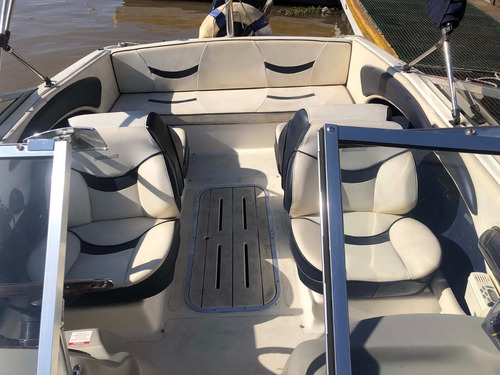 Imagen 6 de 10 de Lancha Open Quicksilver 1600 Mercury 90 Hp 2t Webmarine