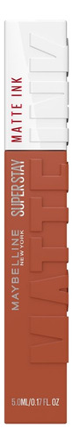 Labial Líquido Larga Duración Superstay Matte Ink Maybelline Insider