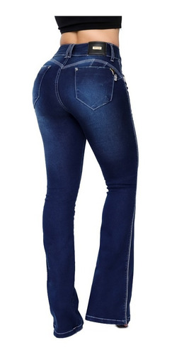 Calça Jeans Lycra Levanta Bumbum