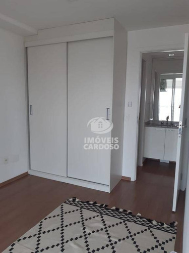 Imagem 12 de 20 de Apartamento Com 1 Dormitório, 44 M² - Venda Por R$ 740.000,00 Ou Aluguel Por R$ 3.900,00 - Brooklin - São Paulo/sp - Ap8324