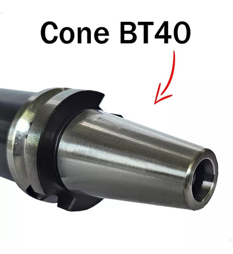 Mandril Aperto Rapido 1 A 16mm Com Cone Bt40 Integrado