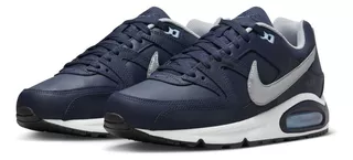 Tenis Para Hombre Nike Air Max Command Azul