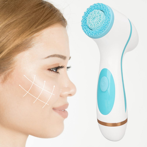 Cepillo Facial Eléctrico, Cepillo Limpiador Facial