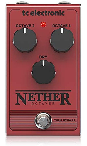 Tc Electronic Nether Octaver Classic All-analog Octave Pedal