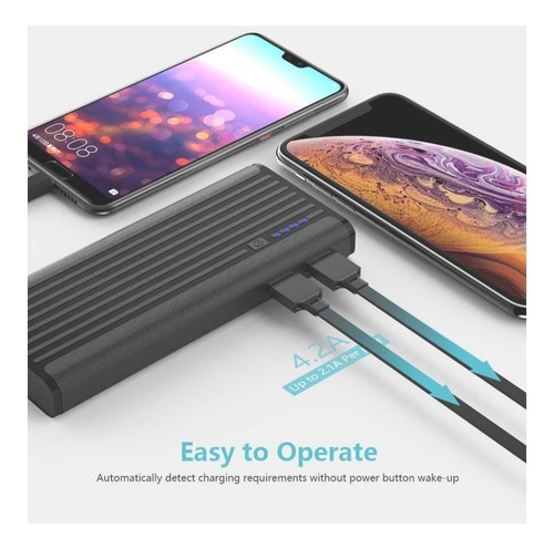 Cargador Portatil (power Bank) Carga Tu Celular O Table