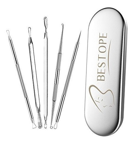 Bestope Blackhead Remover Pimple Comedone Extractor Tool El 