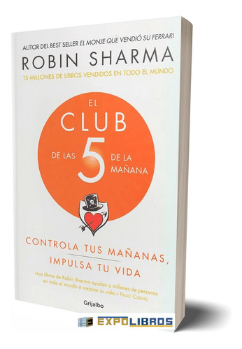 El Club De Las 5 De La Mañana Sharm (libro Nuevo Y Original)