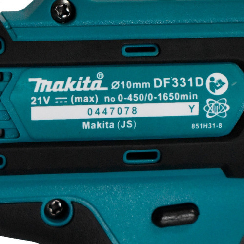 Imagen 4 de 5 de Taladro Destornillador Inalambrico 3/8'', 21v