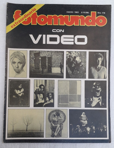 Revista Fotomundo Enero 1983 Número 178